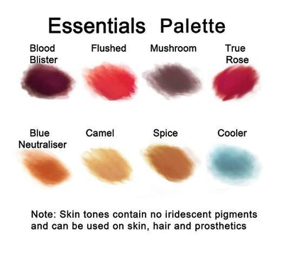 Bluebird Essential Ink Palette